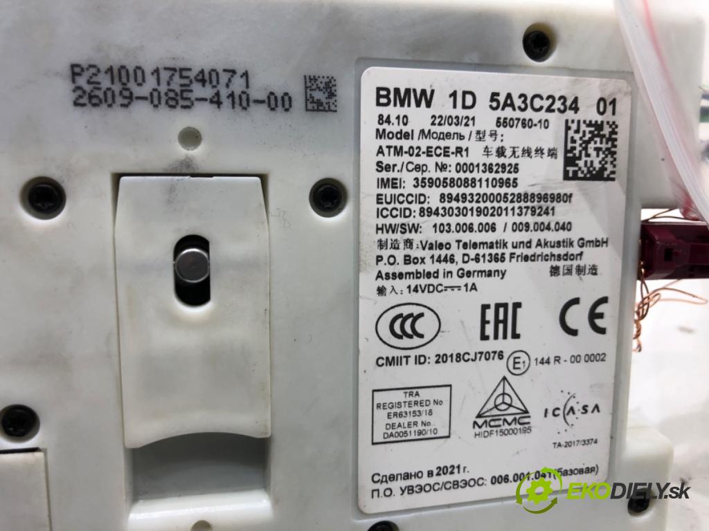 BMW G30 sedan 2021 460 kW M5 Competition 4395 Modul TELEMATIC 5A3C234