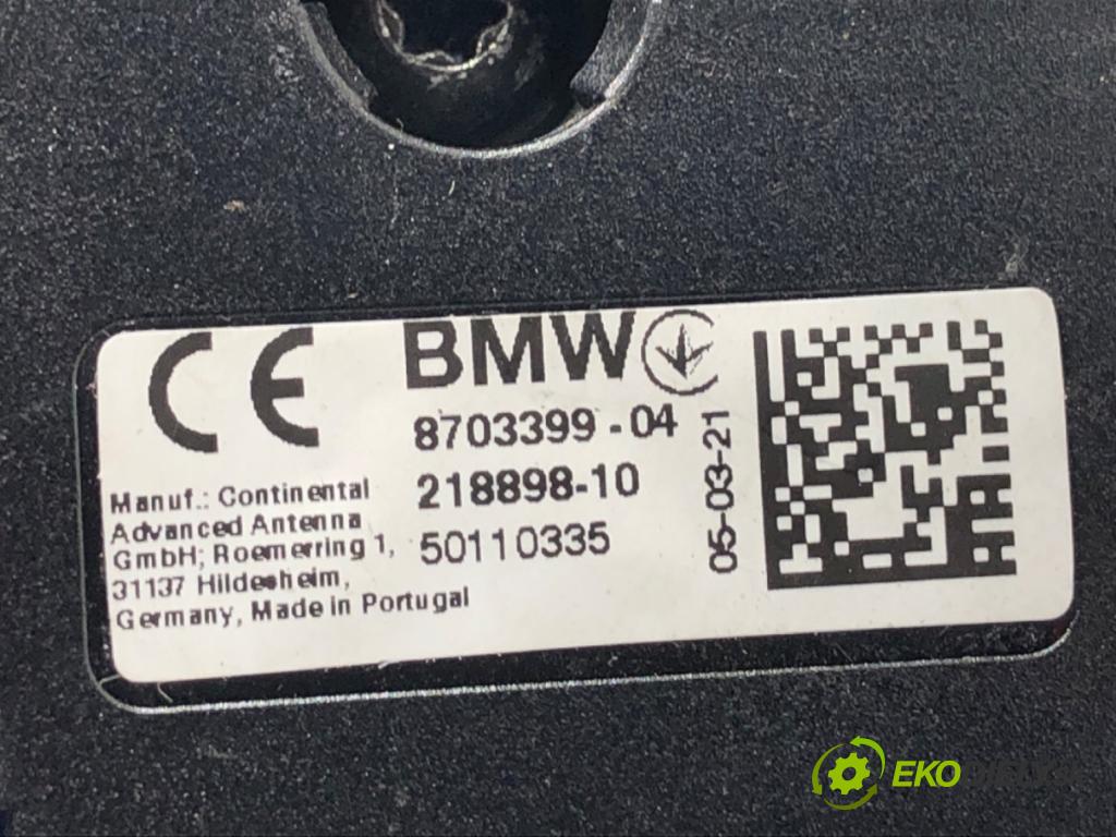 BMW G30 sedan 2021 460 kW M5 Competition 4395 Zosilňovač Antenní: 8703399 (Zosilňovač)