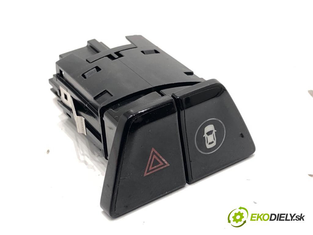 BMW G30 sedan 2021 460 kW M5 Competition 4395 Spínač svetiel výstražných (núdzových) 9423271 (Prepínacie páčky pod volantom)