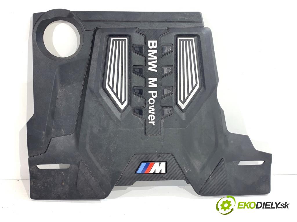 BMW G30 sedan 2021 460 kW M5 Competition 4395 Kryt Motor 7852131 (Kryt motora)