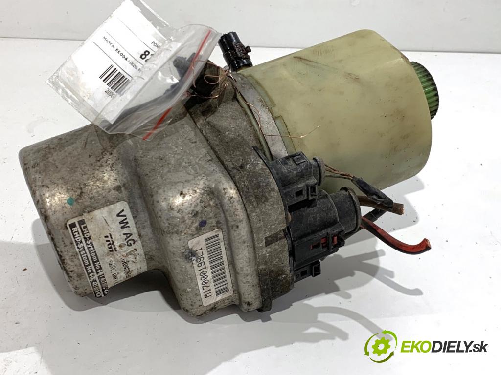 SKODA ROOMSTER nadwozie wielkoprzestrzenne (MPV) 2010 63 kW 1.2 TSI 1197 pumpa servočerpadlo 6R0423156B (Servočerpadlo)