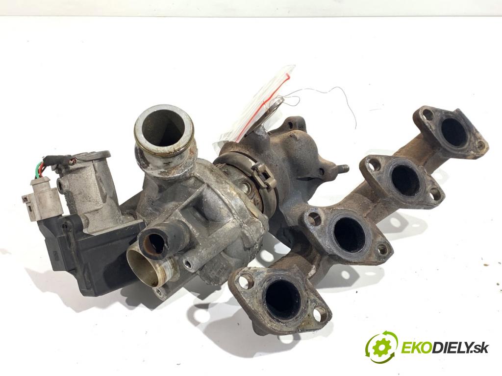 SKODA ROOMSTER nadwozie wielkoprzestrzenne (MPV) 2010 63 kW 1.2 TSI 1197 Turbodúchadlo,turbo 03F145701G (Turbodúchadlo (kompletné))