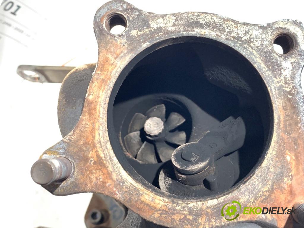 SKODA ROOMSTER nadwozie wielkoprzestrzenne (MPV) 2010 63 kW 1.2 TSI 1197 Turbodúchadlo,turbo 03F145701G (Turbodúchadlo (kompletné))