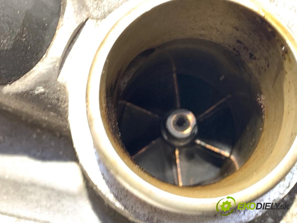 SKODA ROOMSTER nadwozie wielkoprzestrzenne (MPV) 2010 63 kW 1.2 TSI 1197 Turbodúchadlo,turbo 03F145701G (Turbodúchadlo (kompletné))