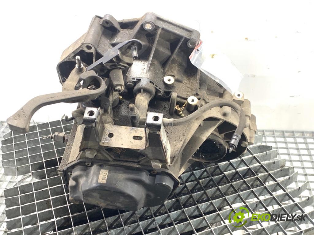 SKODA ROOMSTER nadwozie wielkoprzestrzenne (MPV) 2010 63 kW 1.2 TSI 1197 Prevodovka MFX (Prevodovka)