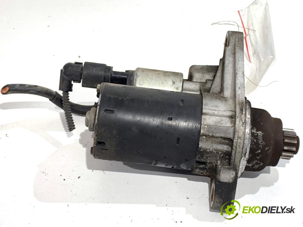 SKODA ROOMSTER nadwozie wielkoprzestrzenne (MPV) 2010 63 kW 1.2 TSI 1197 startér 0001120406 (Startér)