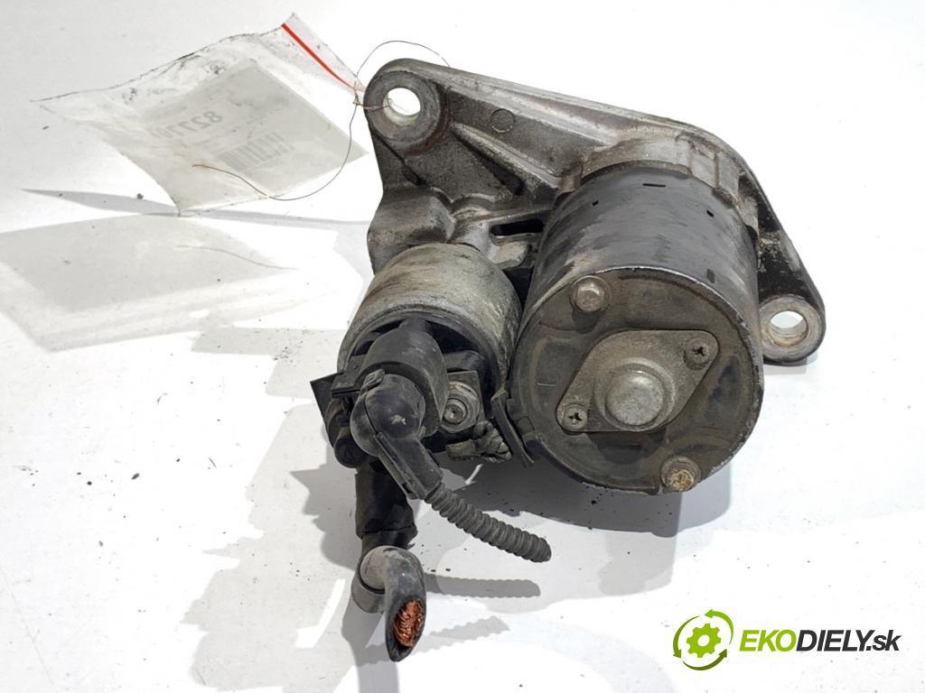 SKODA ROOMSTER nadwozie wielkoprzestrzenne (MPV) 2010 63 kW 1.2 TSI 1197 startér 0001120406 (Startér)