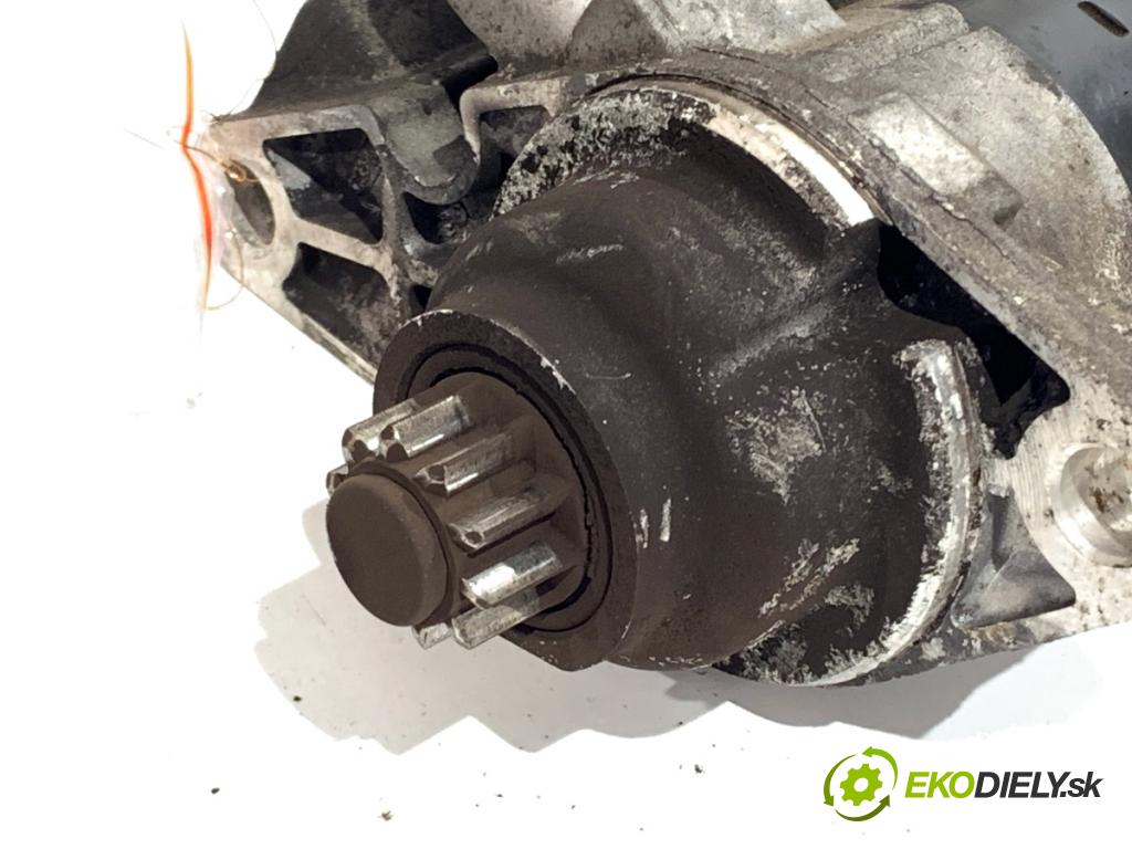 SKODA ROOMSTER nadwozie wielkoprzestrzenne (MPV) 2010 63 kW 1.2 TSI 1197 startér 0001120406 (Startér)