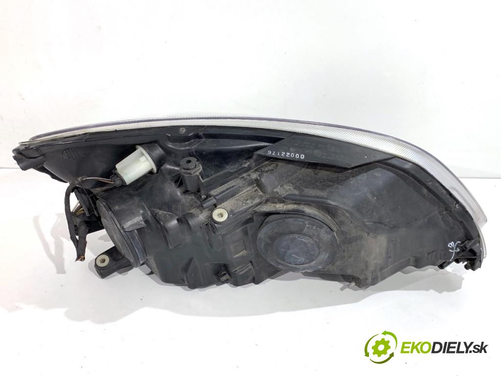 SKODA ROOMSTER nadwozie wielkoprzestrzenne (MPV) 2010 63 kW 1.2 TSI 1197 Svetlomet ľavy predný