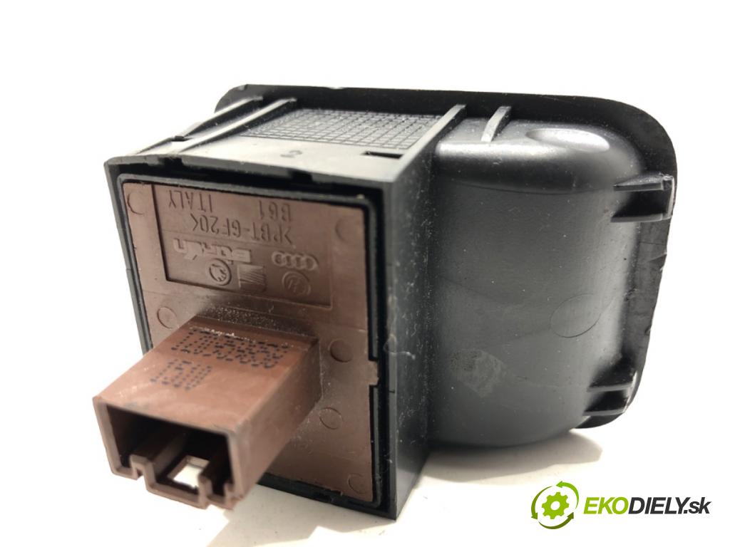 SKODA ROOMSTER nadwozie wielkoprzestrzenne (MPV) 2010 63 kW 1.2 TSI 1197 přepínač oken 5J0867171A (Páčky pod volantem)