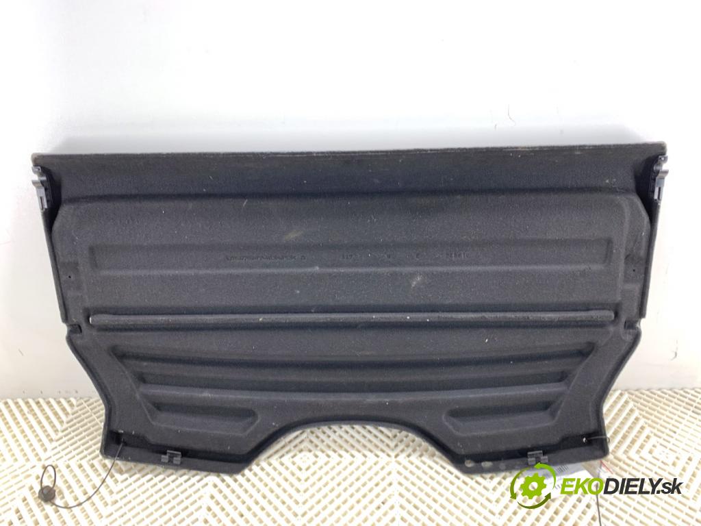 SKODA ROOMSTER nadwozie wielkoprzestrzenne (MPV) 2010 63 kW 1.2 TSI 1197 Pláto zad 5J7867769