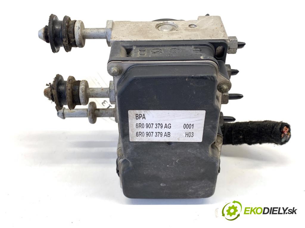 SKODA ROOMSTER nadwozie wielkoprzestrzenne (MPV) 2010 63 kW 1.2 TSI 1197 pumpa ABS 0265801003 (Pumpa ABS)