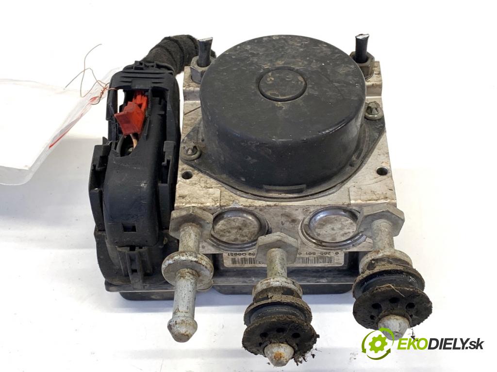 SKODA ROOMSTER nadwozie wielkoprzestrzenne (MPV) 2010 63 kW 1.2 TSI 1197 pumpa ABS 0265801003 (Pumpa ABS)