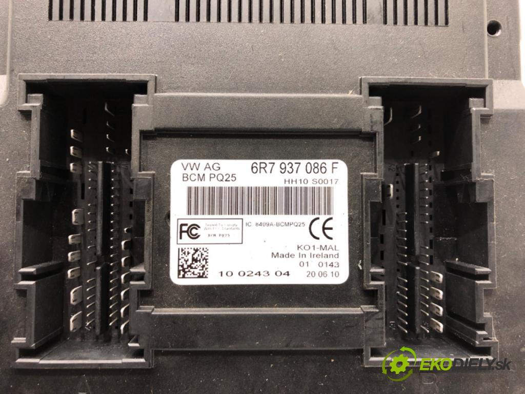 SKODA ROOMSTER nadwozie wielkoprzestrzenne (MPV) 2010 63 kW 1.2 TSI 1197 modul komfortu 6R7937086F (Komfortní modul)