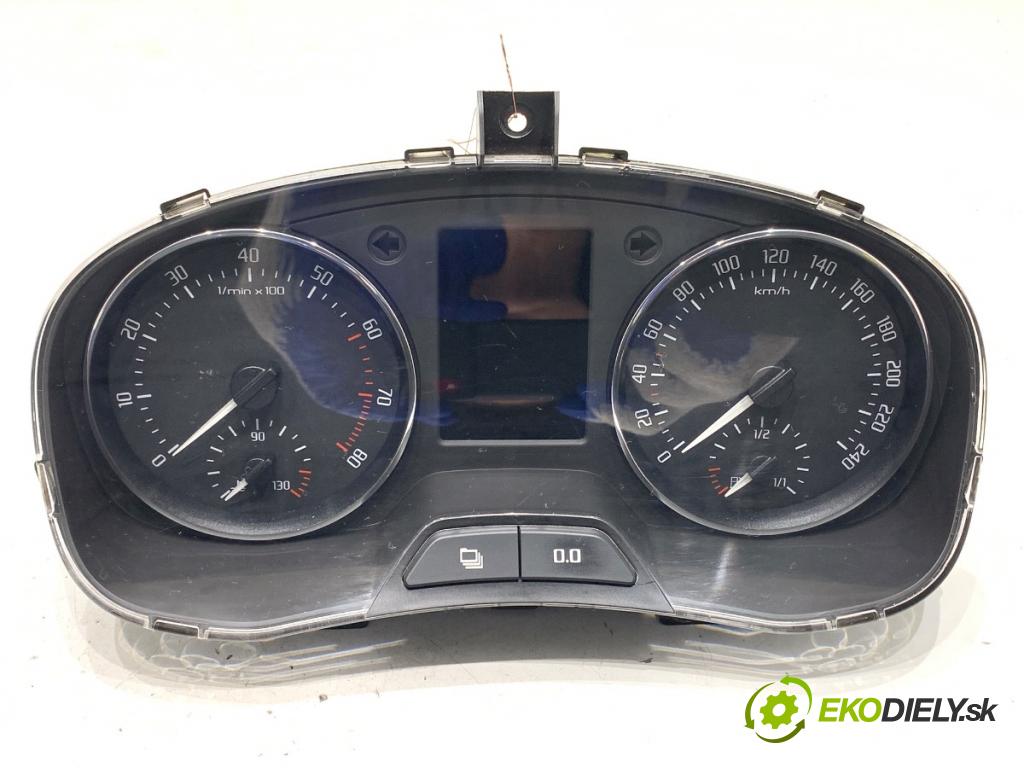 SKODA ROOMSTER nadwozie wielkoprzestrzenne (MPV) 2010 63 kW 1.2 TSI 1197 Prístrojovka 5J0920840E (Prístrojová doska)