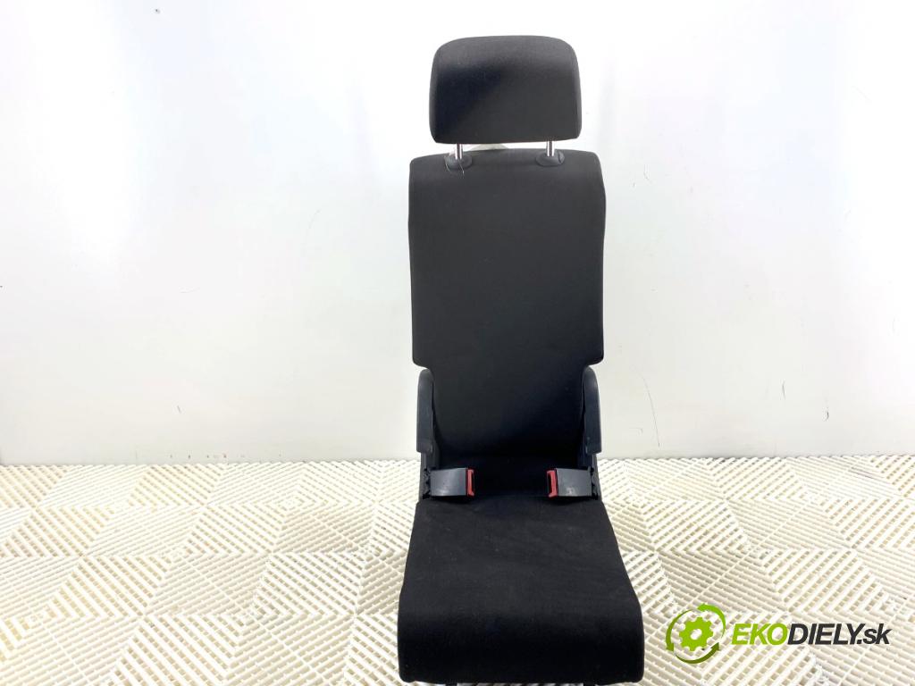 SKODA ROOMSTER nadwozie wielkoprzestrzenne (MPV) 2010 63 kW 1.2 TSI 1197 Sedadlo zad stredový 