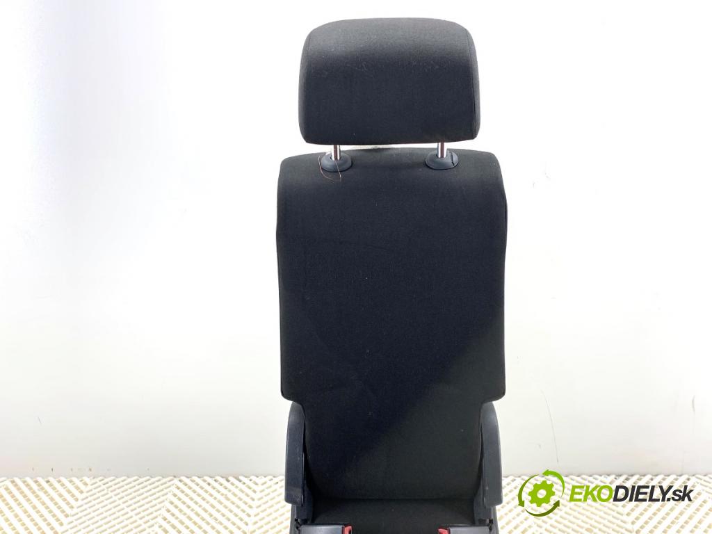 SKODA ROOMSTER nadwozie wielkoprzestrzenne (MPV) 2010 63 kW 1.2 TSI 1197 Sedadlo zad stredový