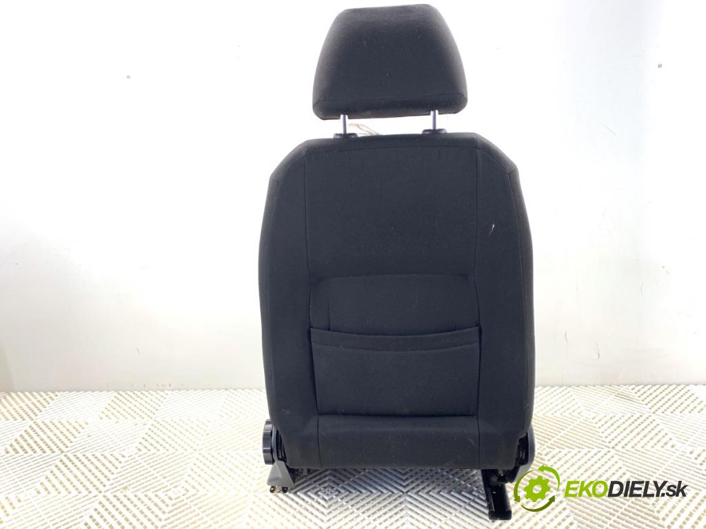 SKODA ROOMSTER nadwozie wielkoprzestrzenne (MPV) 2010 63 kW 1.2 TSI 1197 Sedadlo ľavy predný