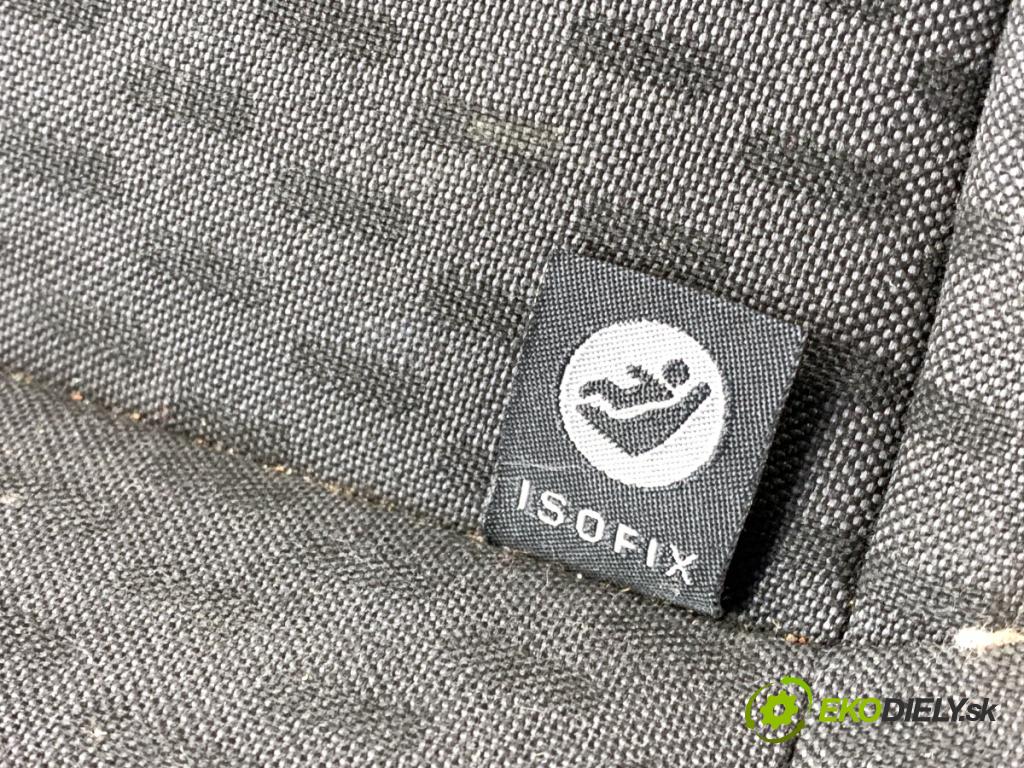 SKODA ROOMSTER nadwozie wielkoprzestrzenne (MPV) 2010 63 kW 1.2 TSI 1197 Sedadlo zad ľavy