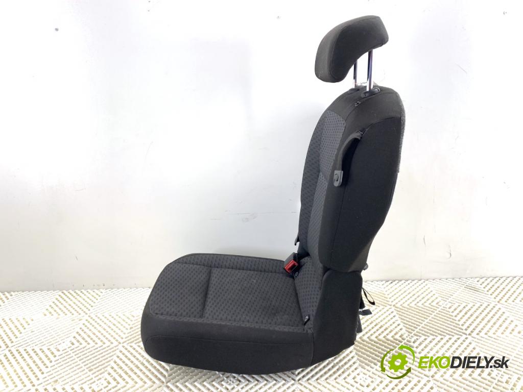 SKODA ROOMSTER nadwozie wielkoprzestrzenne (MPV) 2010 63 kW 1.2 TSI 1197 Sedadlo zad ľavy