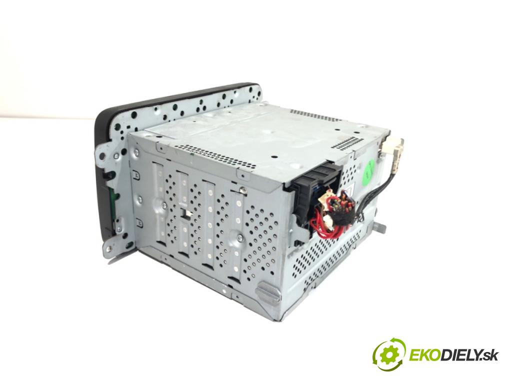 SKODA ROOMSTER nadwozie wielkoprzestrzenne (MPV) 2010 63 kW 1.2 TSI 1197 RADIO 5J0035161C (Audio zariadenie)