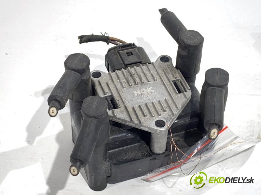 SKODA ROOMSTER nadwozie wielkoprzestrzenne (MPV) 2010 63 kW 1.2 TSI 1197 Cievka zapaľovacia NGK U2003 (Zapaľovacia cievka)
