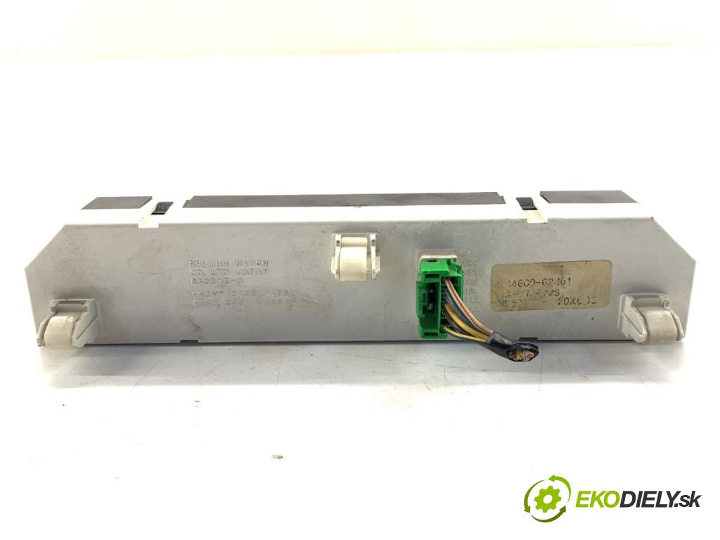 SUZUKI SWIFT III liftback 2009 68 kW 1.3 (RS 413) 1328 Dislpej  (Prístrojová doska)