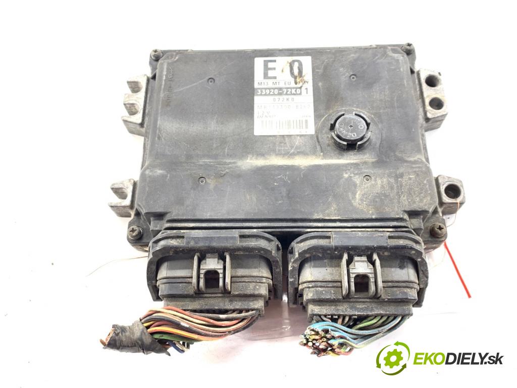 SUZUKI SWIFT III liftback 2009 68 kW 1.3 (RS 413) 1328 riadiaca jednotka Motor 33920-72K01 (Riadiaca jednotka)