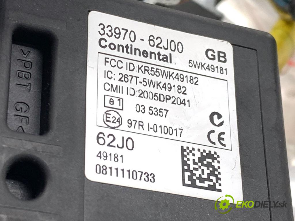SUZUKI SWIFT III liftback 2009 68 kW 1.3 (RS 413) 1328 spinačka 33970-62J00 (Spínacia skrinka)