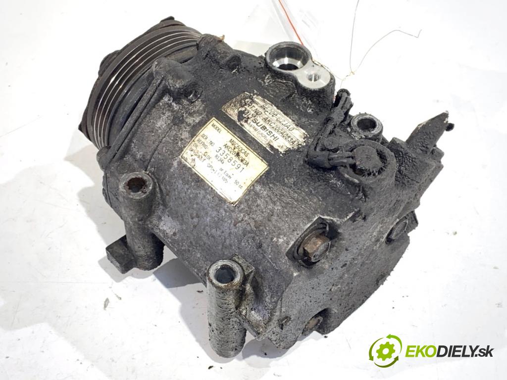 SUZUKI SWIFT III liftback 2009 68 kW 1.3 (RS 413) 1328 kompresor klimatizace 95200-62JA0 (Kompresor klimatizace)