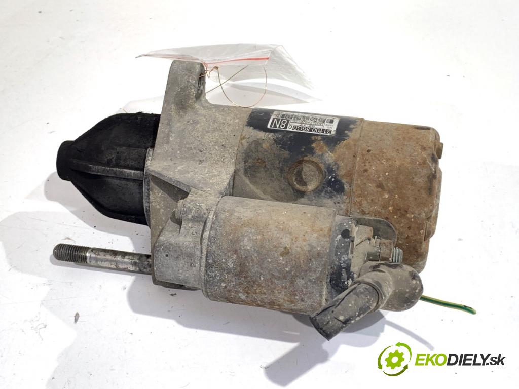 SUZUKI SWIFT III liftback 2009 68 kW 1.3 (RS 413) 1328 startér 31100-86G00 (Startér)