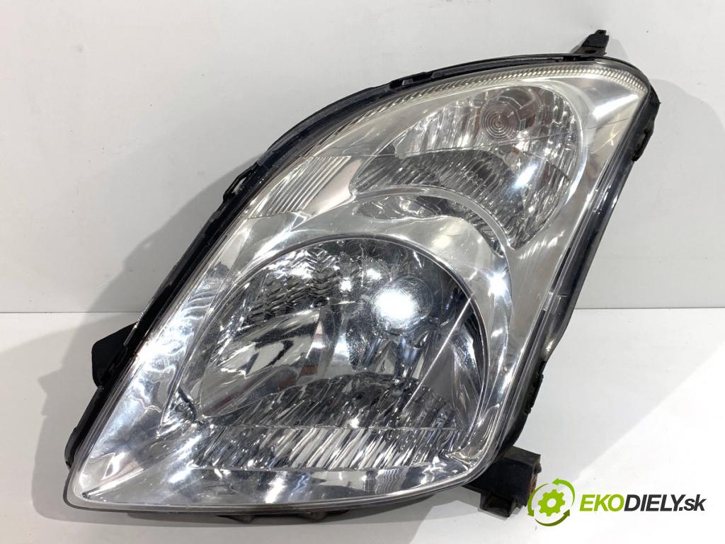 SUZUKI SWIFT III liftback 2009 68 kW 1.3 (RS 413) 1328 Svetlomet ľavy predný 