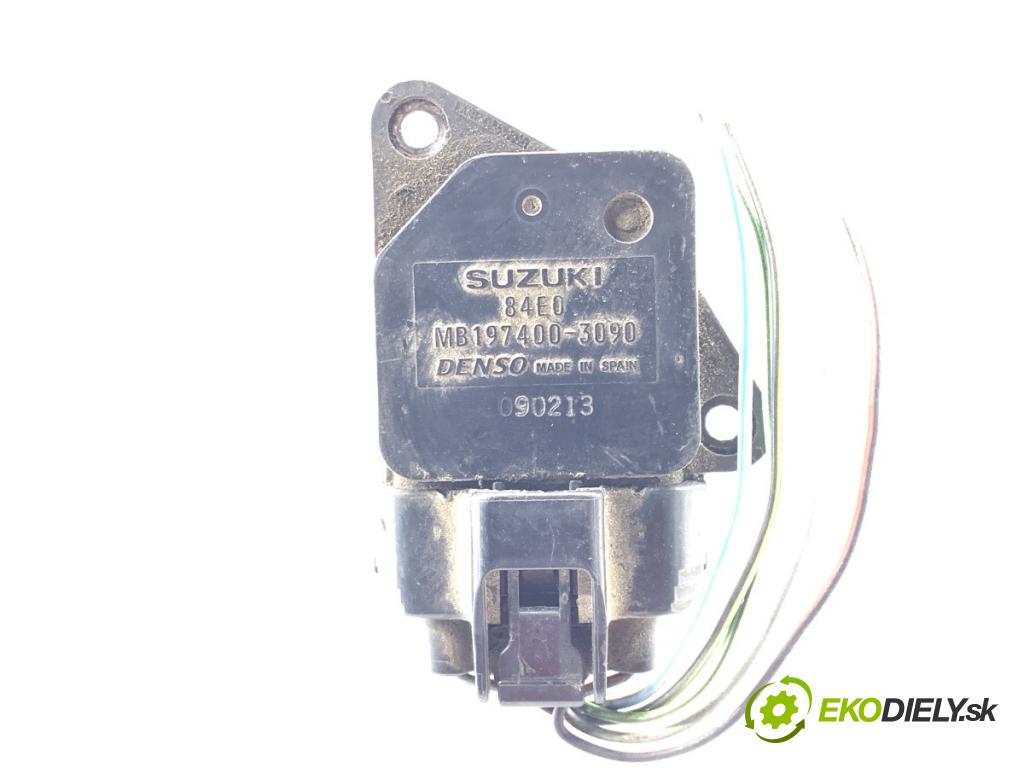 SUZUKI SWIFT III liftback 2009 68 kW 1.3 (RS 413) 1328 Váha vzduchu MB197400-3090 (Váha vzduchu)