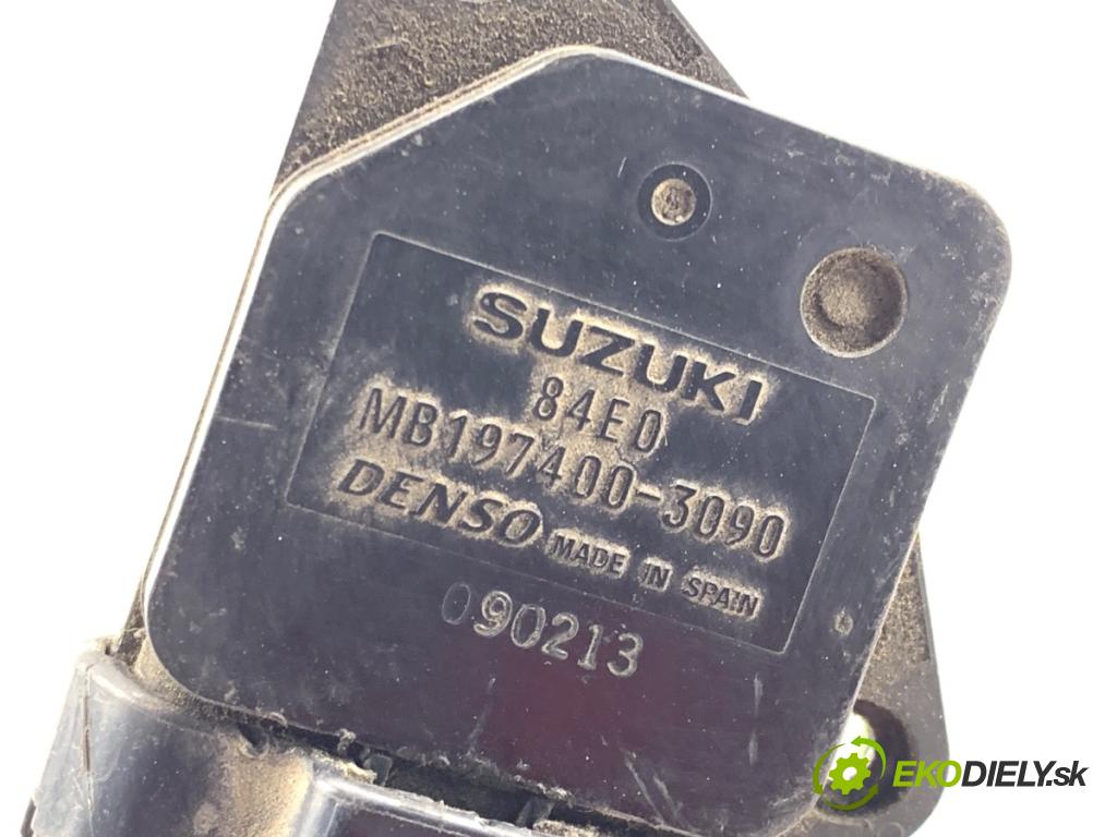 SUZUKI SWIFT III liftback 2009 68 kW 1.3 (RS 413) 1328 Váha vzduchu MB197400-3090 (Váha vzduchu)