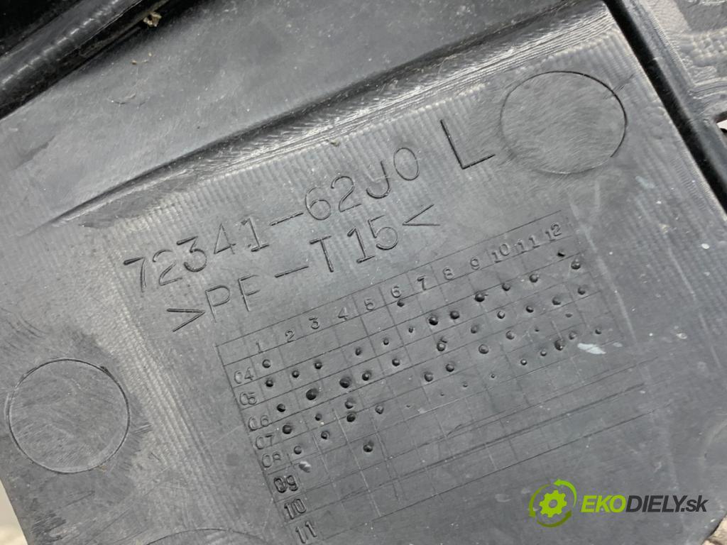 SUZUKI SWIFT III liftback 2009 68 kW 1.3 (RS 413) 1328 Torpédo, plast pod čelné okno 72341-62J0 (Torpédo (plast pod čelným sklom))