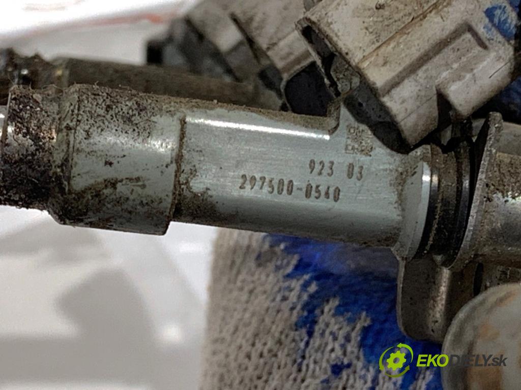 SUZUKI SWIFT III liftback 2009 68 kW 1.3 (RS 413) 1328 lišta vstřikovací 297500-0540 (Vstřikovací lišta)