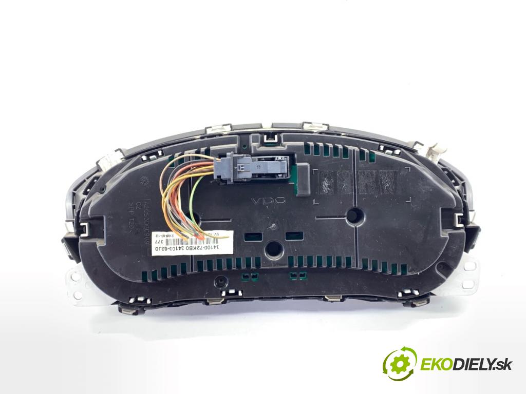 SUZUKI SWIFT III liftback 2009 68 kW 1.3 (RS 413) 1328 Prístrojovka 34100-62J0 (Prístrojová doska)