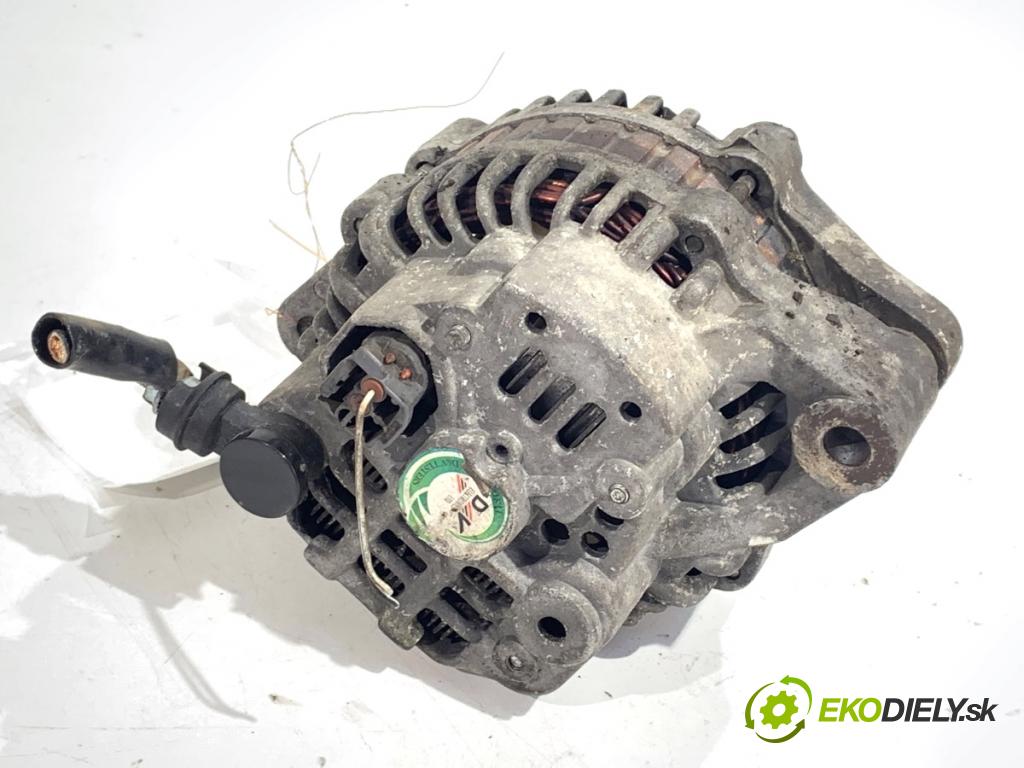 SUZUKI SWIFT III liftback 2009 68 kW 1.3 (RS 413) 1328 Alternátor  (Alternátor)