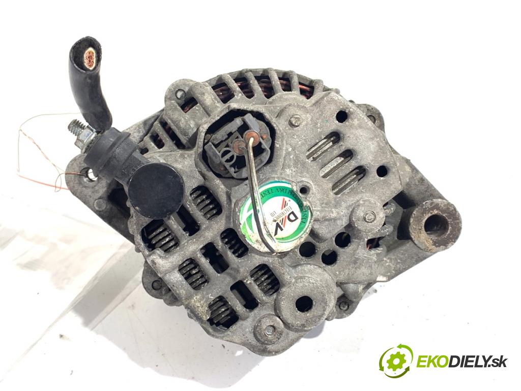 SUZUKI SWIFT III liftback 2009 68 kW 1.3 (RS 413) 1328 Alternátor  (Alternátor)