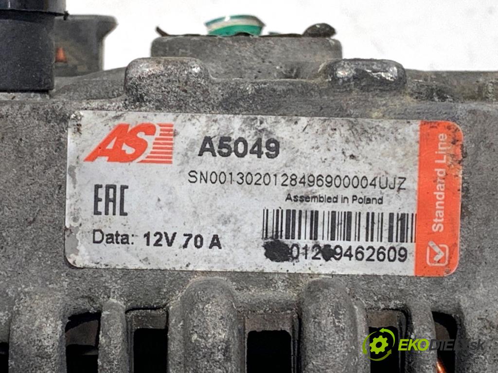 SUZUKI SWIFT III liftback 2009 68 kW 1.3 (RS 413) 1328 Alternátor  (Alternátor)