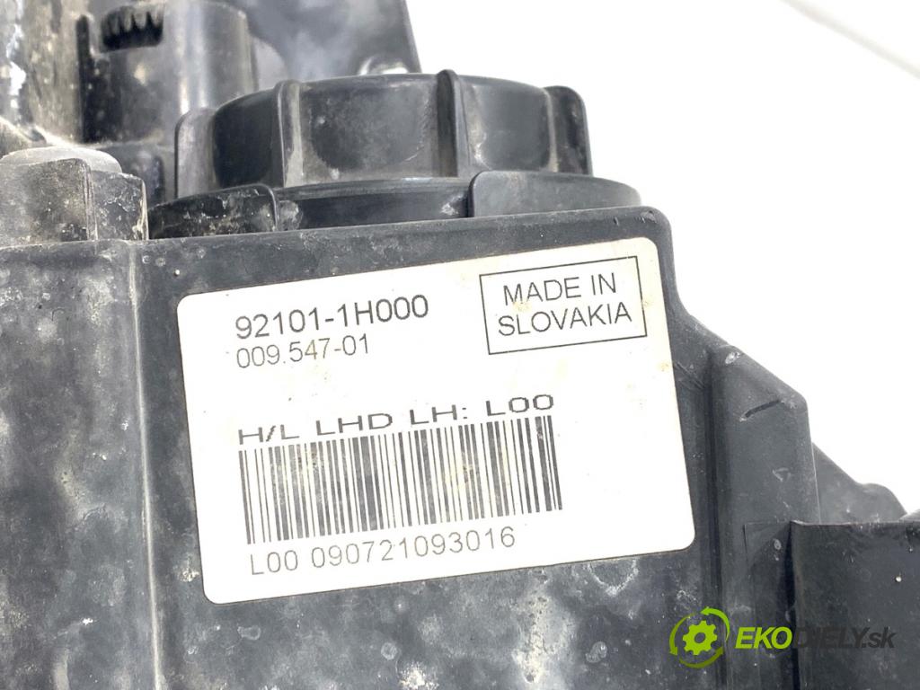 KIA CEED Kombi 2008 85 kW 1.6 CRDi 115 1582 Svetlomet ľavy predný 92101-1H000