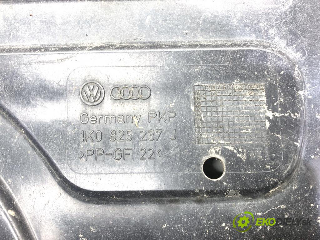 VW GOLF V liftback 2005 75 kW 1.6 1595 Clona pod Motor plastova 1K0825237J
