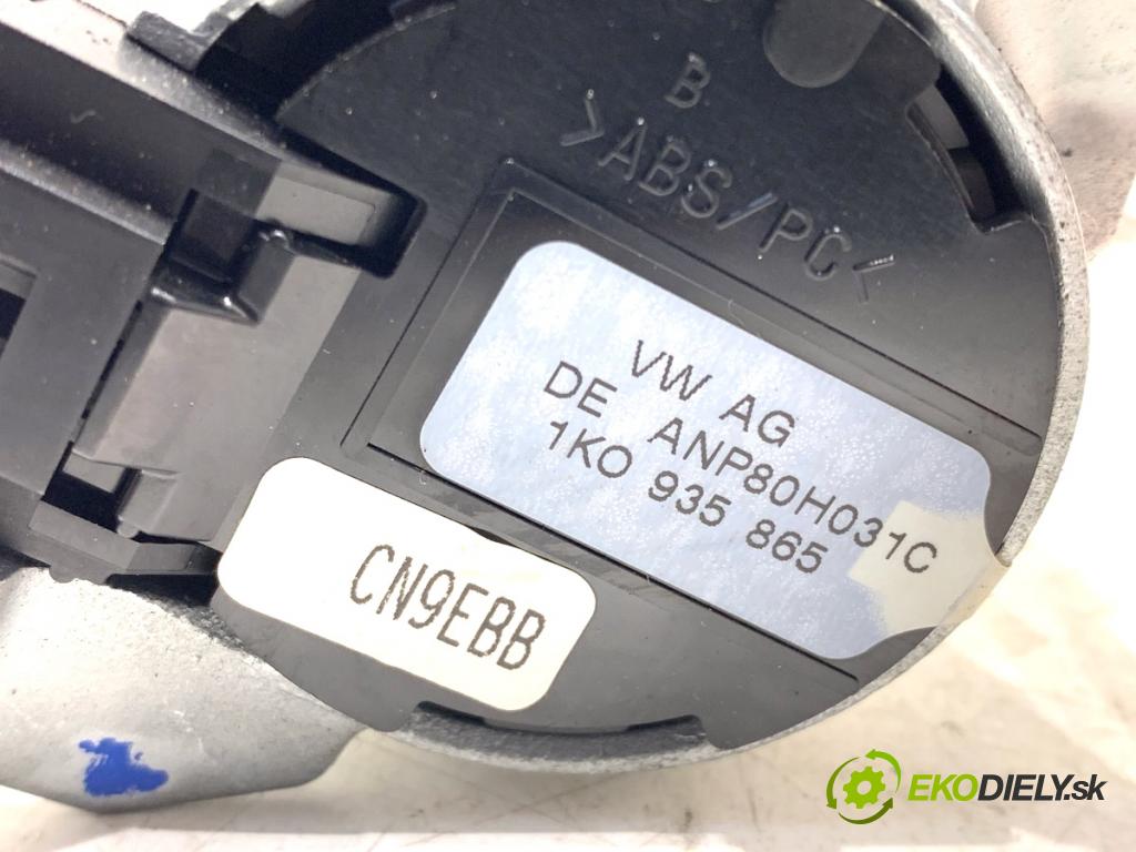 VW GOLF V liftback 2005 75 kW 1.6 1595 spinačka 1K0905851B (Spínacia skrinka)