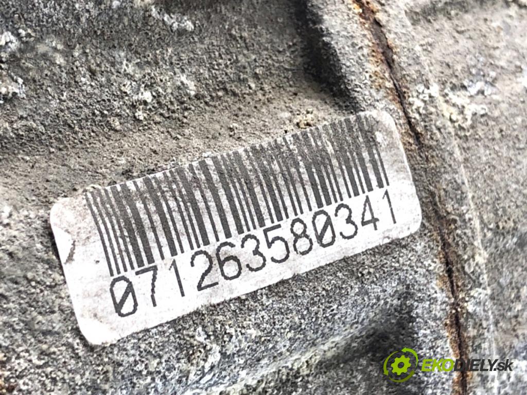 VW GOLF V liftback 2005 75 kW 1.6 1595 Kompresor klimatizácie  (Kompresor klimatizácie)