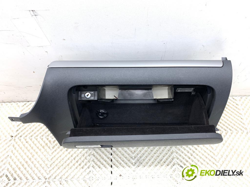 VW GOLF V liftback 2005 75 kW 1.6 1595 Priehradka, kastlík spolujazdca 1K1857290 (Priehradka (kastlík))