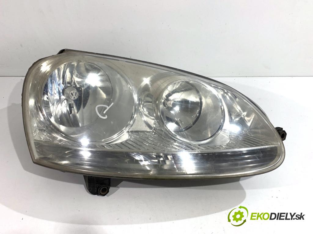 VW GOLF V liftback 2005 75 kW 1.6 1595 Svetlomet pravy predný 1K6941006P