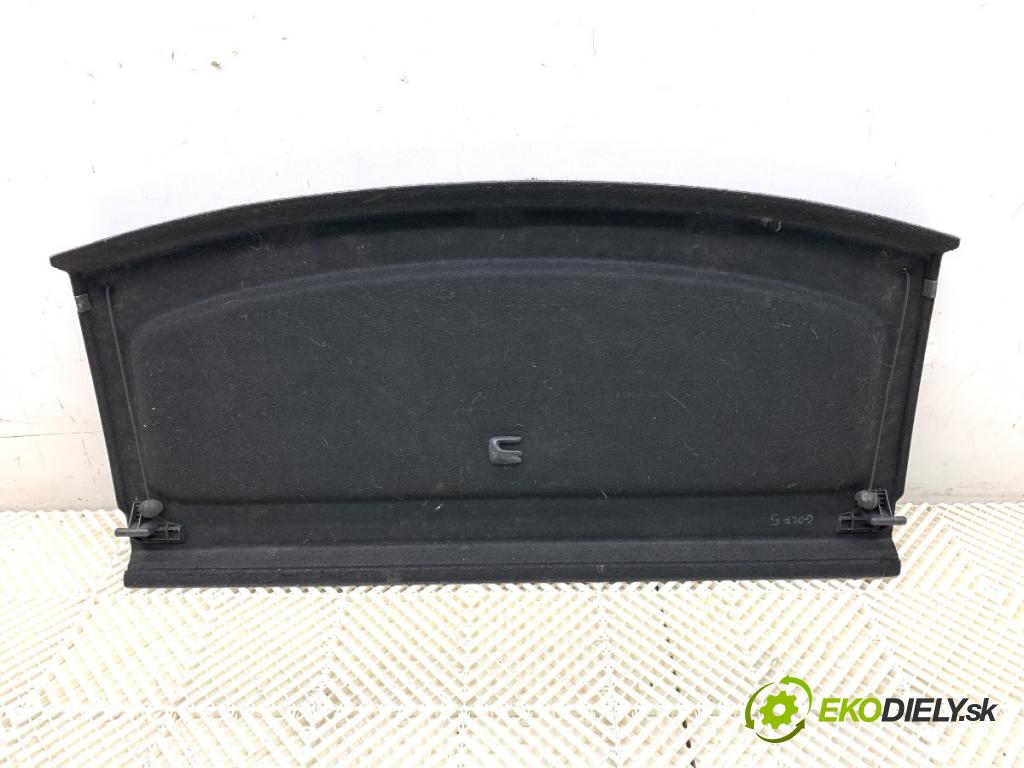 VW GOLF V liftback 2005 75 kW 1.6 1595 Pláto zad