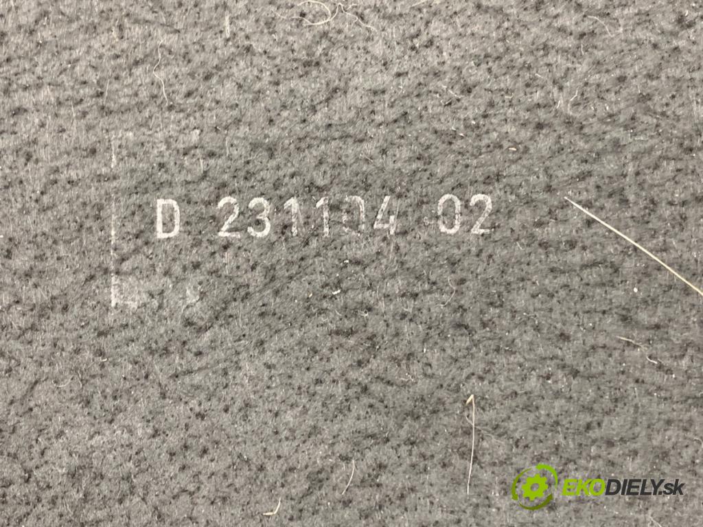 VW GOLF V liftback 2005 75 kW 1.6 1595 Pláto zad