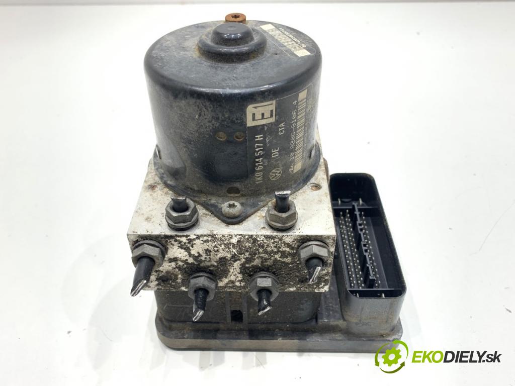 VW GOLF V liftback 2005 75 kW 1.6 1595 pumpa ABS 1K0614517H (Pumpa ABS)