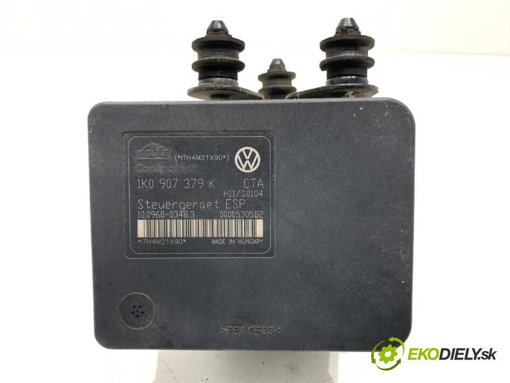 VW GOLF V liftback 2005 75 kW 1.6 1595 pumpa ABS 1K0614517H (Pumpa ABS)